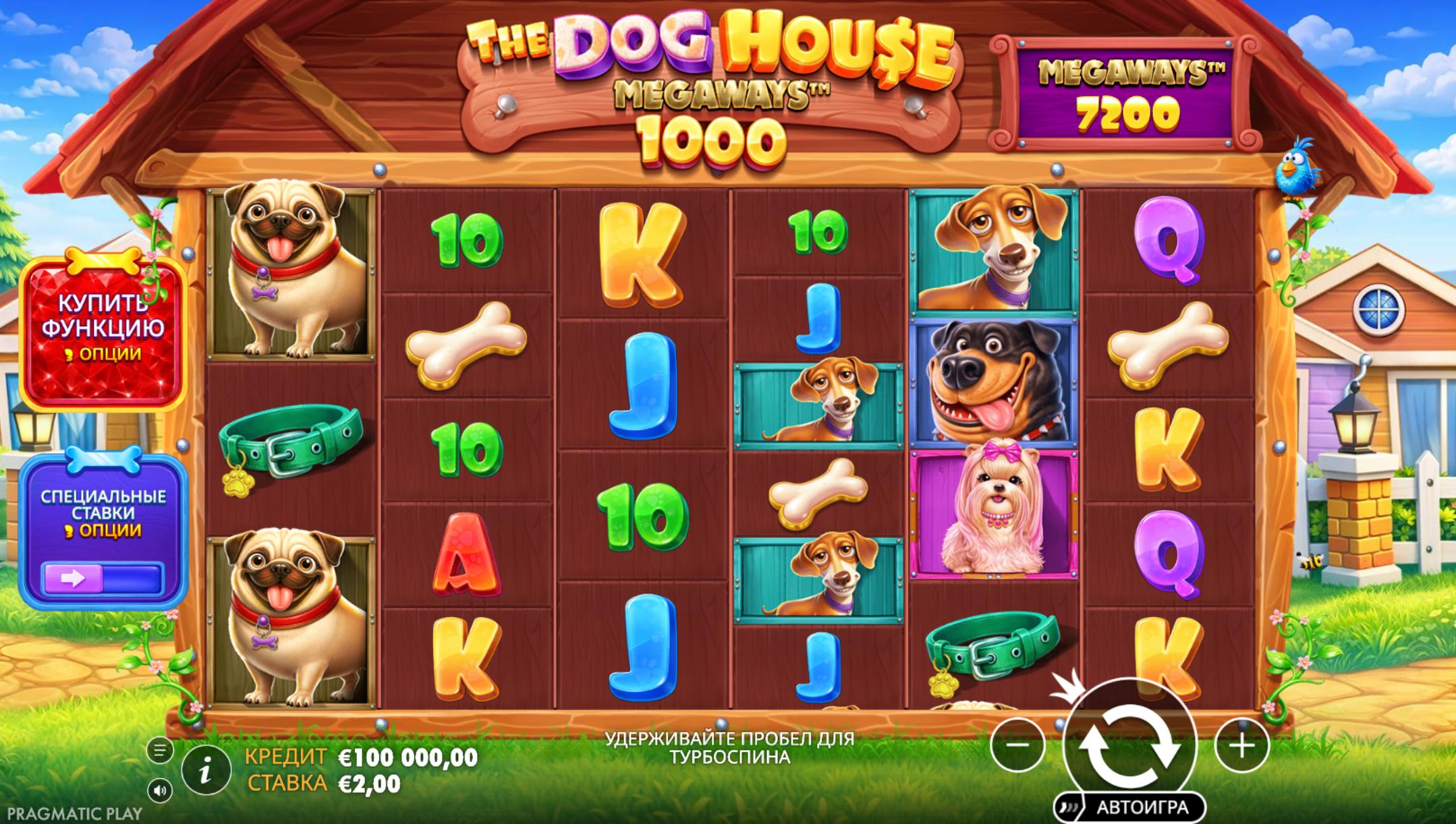 The Dog House играть онлайн